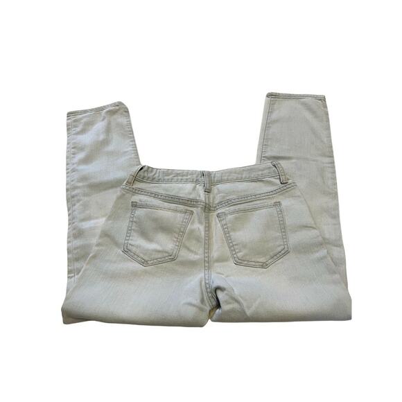 Gap Kids Jeans Disney Character Girls Minnie Mouse Mickey Mouse Blue Jeans Sz 10 - Picture 4 of 10